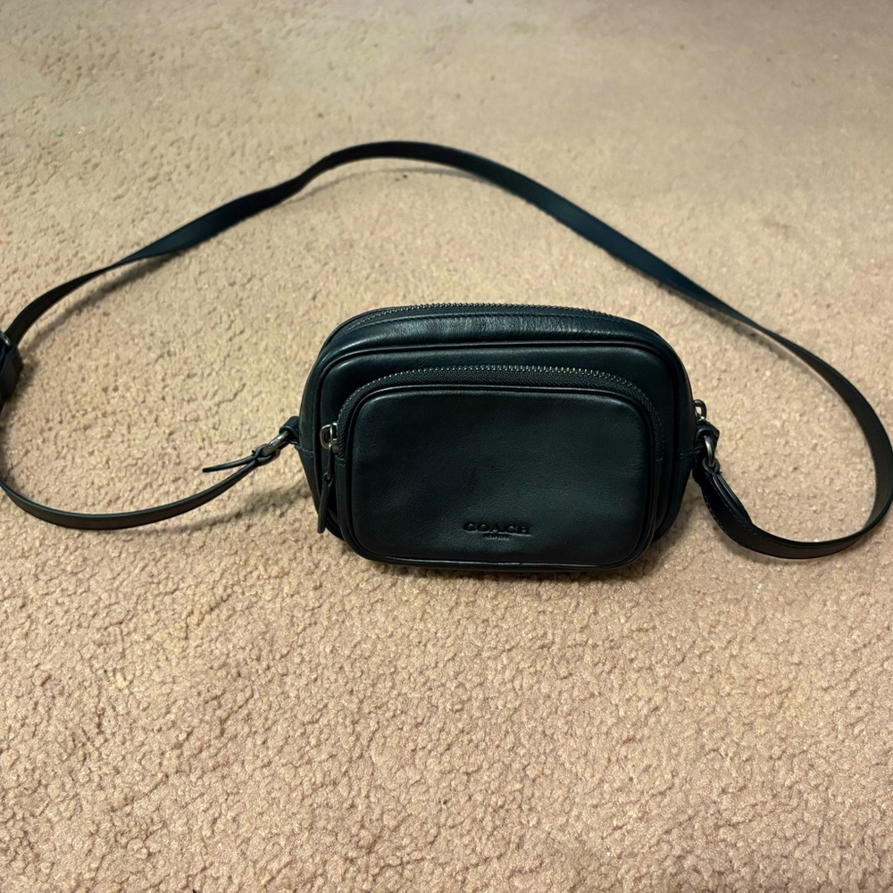 Coach Leather Small Crossbody bag